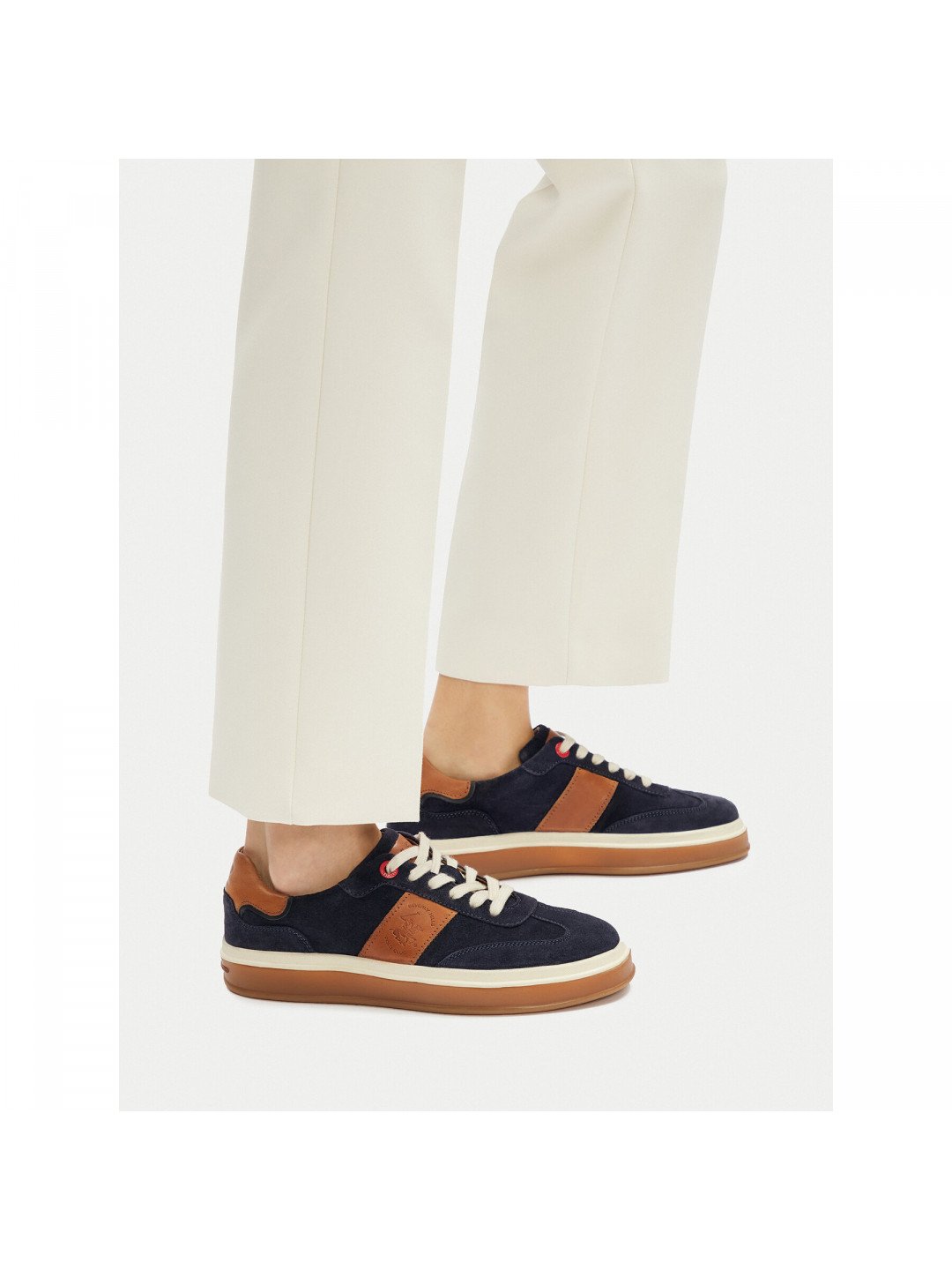 Sneakersy Beverly Hills Polo Club WI34-3410-17438-01 Tmavomodrá
